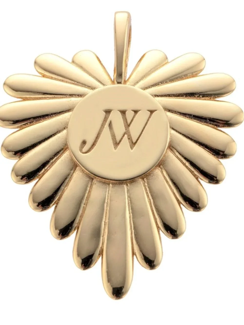 Jane Win LOVE Full-Heart Pendant - Picture 3 of 9